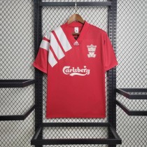 Liverpool 1992/1993 Home Retro Jersey