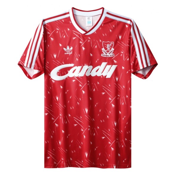Liverpool 1989/1991 Home Retro Jersey