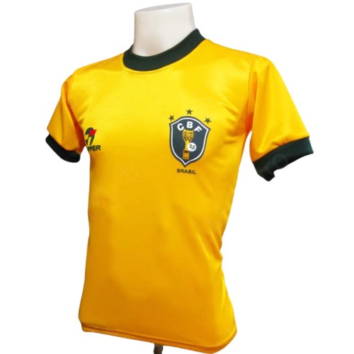 Brazil 1982/1985 Home Retro Jersey