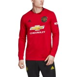 MUFC 2019/2020 Home Long Sleeve Retro Jersey