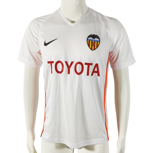 Valencia 2006/2007 Home Retro Jersey