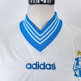 Olympique Marseille 1996/1997 Home Retro Jersey