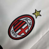 AC Milan 2007/2008 Away Retro Jersey