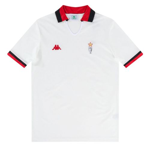 AC Milan 1989/1990 European Away Retro Jersey
