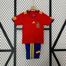 Kids Spain 2010 World Cup Home Retro Kit