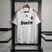 AC Milan 2007/2008 Away Retro Jersey