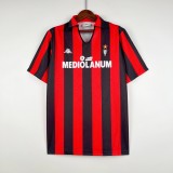 AC Milan 1989/1990 Home Retro Jersey