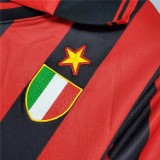 AC Milan 1994/1995 Home Retro Jersey
