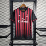 AC Milan 2016/2017 Home Retro Jersey