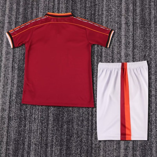 Kids AS Roma 1998/1999 Home Retro Kit