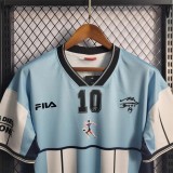 Argentina 2001 Diego Maradona Testimonial Retro Jersey
