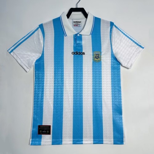 Argentina 1994 World Cup Home Retro Jersey