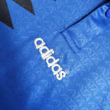 Kids Argentina 1994 World Cup Away Retro Jersey and Short Kit
