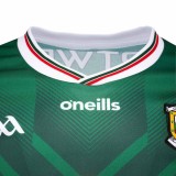 Mayo GAA 2025 Mens Home Jersey - 3 Stripe
