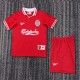 Kids Liverpool 1996/1998 Home Retro Kit