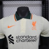Player Version Liverpool 2021/2022 Away Authentic Jersey