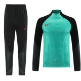 Men's 2025 Half-Zip Training Top and Pants Set NB06 - 5