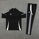 Men's 2025 Half-Zip Training Top and Pants Set AB06 - 2