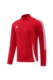 Men's 2025 Half-Zip Training Top and Pants Set AB06 - 3