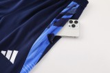 Men's 2025 Half-Zip Training Top and Pants Set AB07 - 1