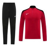 Men's 2025 Half-Zip Training Top and Pants Set NB08 - 4