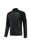 Men's 2025 Half-Zip Training Top and Pants Set NB06 - 3