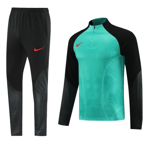 Men's 2025 Half-Zip Training Top and Pants Set NB06 - 5
