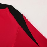 Men's 2025 Half-Zip Training Top and Pants Set NB08 - 4