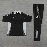 Men's 2025 Half-Zip Training Top and Pants Set AB07 - 2