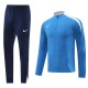 Men's 2025 Half-Zip Training Top and Pants Set NB08 - 1