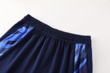 Men's 2025 Half-Zip Training Top and Pants Set AB07 - 1