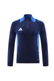 Men's 2025 Half-Zip Training Top and Pants Set AB07