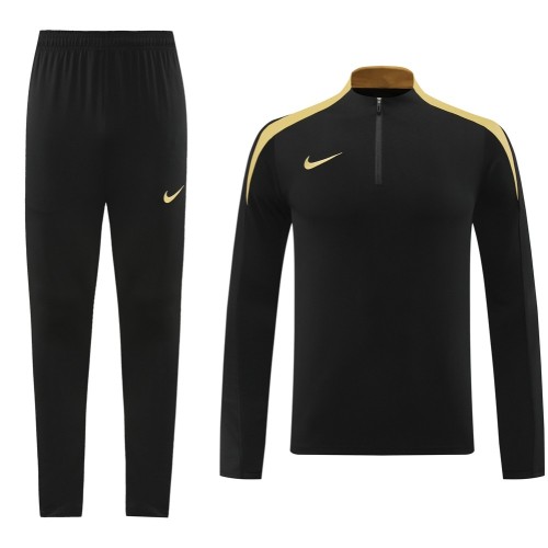 Men's 2025 Half-Zip Training Top and Pants Set NB08 - 3