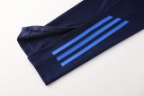 Men's 2025 Half-Zip Training Top and Pants Set AB07 - 1