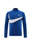 Men's 2025 Half-Zip Training Top and Pants Set NB07 - 1