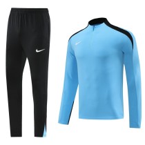 Men's 2025 Half-Zip Training Top and Pants Set NB08 - 5