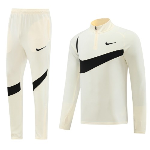 Men's 2025 Half-Zip Training Top and Pants Set NB07 - 1