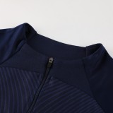 Men's 2025 Half-Zip Training Top and Pants Set NB06 - 1