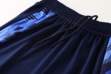 Men's 2025 Half-Zip Training Top and Pants Set AB07 - 1