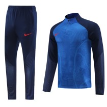 Men's 2025 Half-Zip Training Top and Pants Set NB06 - 2