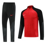 Men's 2025 Half-Zip Training Top and Pants Set NB06 - 4