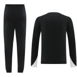 Men's 2025 Half-Zip Training Top and Pants Set NB08 - 2