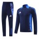Men's 2025 Half-Zip Training Top and Pants Set AB07