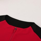Men's 2025 Half-Zip Training Top and Pants Set NB08 - 4