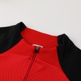 Men's 2025 Half-Zip Training Top and Pants Set NB06 - 4