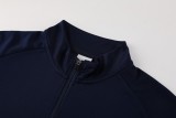Men's 2025 Half-Zip Training Top and Pants Set NB07