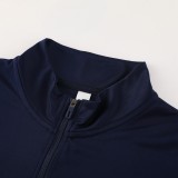 Men's 2025 Half-Zip Training Top and Pants Set AB06