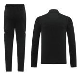 Men's 2025 Half-Zip Training Top and Pants Set AB06 - 2