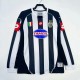 Juventus 2002/2003 Home Long Sleeve Retro Jersey