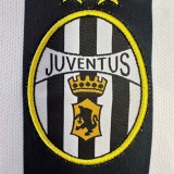 Juventus 2002/2003 Home Long Sleeve Retro Jersey
